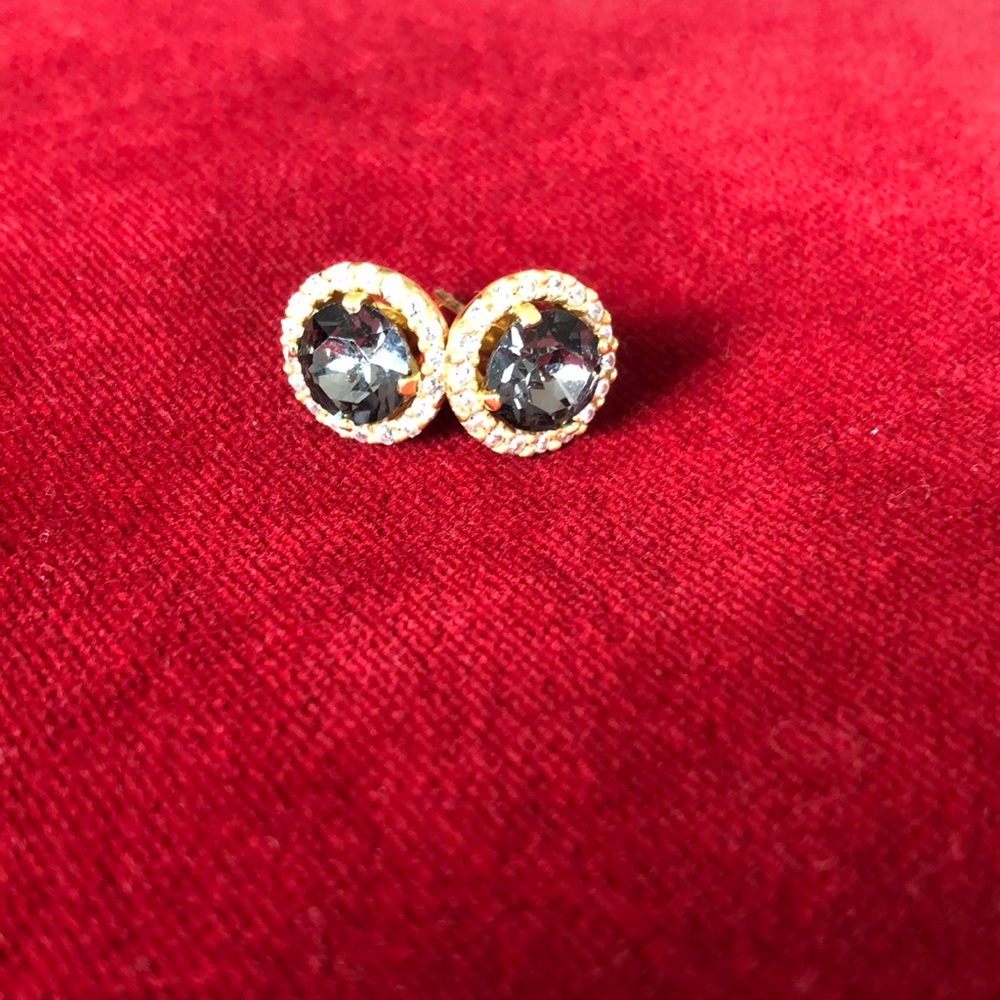 Hillberg and Berk two in one stud earrings